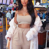Womens Summer Camis Tanks Tops Sleeveless Cotton Bustier Unpadded Bandeau Bra Vest Crop Top Seamless