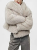 Artificial Fur Light Fashion Small Slimming