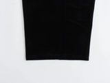 New Open-Ended Design Velvet Long-Sleeved Flute Dress