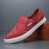 20042 Men's Canvas Shoes Spring And Summer Simple Men's Cloth