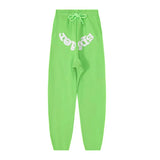 Printed High Street Couple Loose Hooded Sweater Leisure Trousers Sports