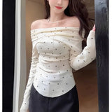 Girls Hanging Necked Heavy Industry Butterfly Embroidery Show Skinny Short Suspension Sling Vests Women Wearing