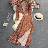 Zingj Small Broken Flower Long Sleeves + Half
