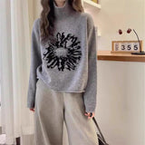 Striped Shirt Women 2025 Spring And Autumn New Design Sense Niche Collar Shirt Folded With Long-Sleeved