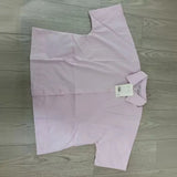 Spring Style Casual Pointed Collar Short-Sleeved Shirt