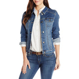 Cowim Jacket Female New Jacket Slim Cotton Ebay Denim Women-Outfit