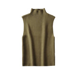 New Spring Style Simple And Slim Rib Knitted