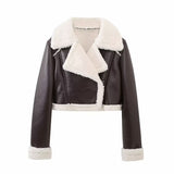 And Winter New Double-Sided Short Jacket Jacket