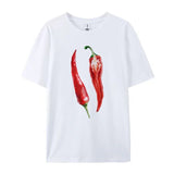 Chili Pepper Graphic Tee- Outfit