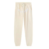Printed High Street Couple Loose Hooded Sweater Leisure Trousers Sports