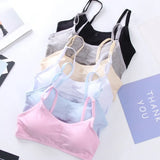 Underwear For Girls Children Young Training Bra For Kids Teens