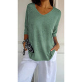 Casual Basic Style Slimming Sleeve Solid