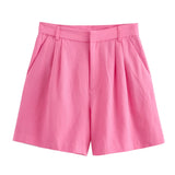 Spring Split Vest 5320767 Casual Shorts