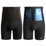Men's High Waist, Sweating, Tight Waist, Stomach, Fitness, Trousers,