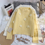Zingj And Winter Soft Waxy Sweater Female 2023 New Pullover Loose And Gentle Wind Korean Version Soft Milk Blue Bottom Sweater