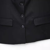 And Winter New Heart-Shaped Collar Slim Fashion Suit Jacket