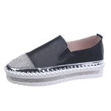 Size Casual Shoes For Women In Spring 2023 New Love Shoes With Thick And Flat