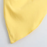 Spring Style Pleated Decorative Asymmetrical Fashion Blouse