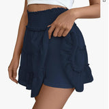 Pure Sexual V-Neck Side Open Skirt Dress With High-End Feel And Long Dress New Women's