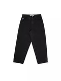 Clothes Polar Boy Jeans Y2K Hip-Hop Gothic Cartoon Embroidery Blue
