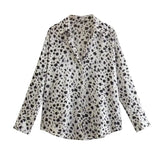 Women's Clothing In Autumn 2025 20 Color Buff Silk Densate V Collar Long-Sleeved Striped Vertical
