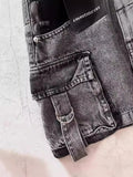 Women's Short Skirt Plus Anti-Walking Guofu Gothic Black Y2k Mini Ski Fashion
