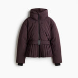 2025 Women's Hot Sale Velvet Brown Loose Casual Jacket
