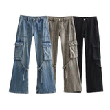 New Style Middle Waist Fashionable Jeans