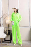 Zingj Net Color Folded Shirt +