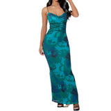 Women's Dress 2025 Sexy Back-Up-Back-Up-Back-Up-Body-To-Handled Sling Dress Fashion