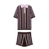 New POLO Shirt Knitwear 3920253 Shorts