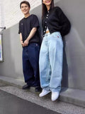 Y2K Bigboy Shortformen Street Clothing Embroidered
