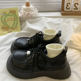 Academia Lace Up Mary Jane