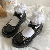 Buckled Platform Mary Jane