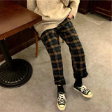 90s Kids Pants in Plaid CheckOutfit