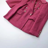 New Autumn Style Double-Row Buckle Suit Jacket