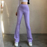 Slim Fit Flared