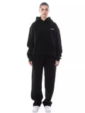 Autumn And Winter New Style Hoodie Suit Fashion Sports Leisure LOGO Printed Hooded Hoodie Two-Piece
