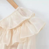 New Ladies' Lapel White Shirt With Long Sleeves And Foreign Style