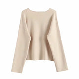 New Autumn Style Emaciated Sweater Half Skirt