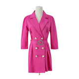 Zingj Women's Wear Station Autumn Seven-Minute Sleeve Suit Group