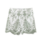 Jacket 2731267 Embroidered Shorts 2731299