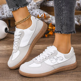 2025 Autumn New Flat Bottom Leisure Wear Anti-Slip German Training Shoes With Light Sports Shoes