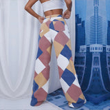 Harlequin Wide Leg