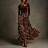 2025 Fashion Button Folded Velvet Long-Sleeved Shirt
