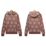 Brand Kapok Sweater Men's Autumn And Winter Ins Street Hoodie Lovers'