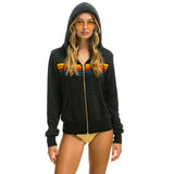 Rainbow Bar Hooded Long Sleeve