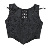 Yuan Treasure After The Corset Corset Corset Hot Girl Folded Wearing A Small Waistcoat Top