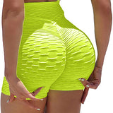 Jacquard Yoga Shorts, Peach Buttocks, Hot Pants, Running, Running, One Pair Of
