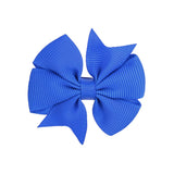 Inches Candy Color Baby Mini Small Bowknot Hair Clips For Cute Girls Safety Hairpins Barrettes Headwear Kids Hair